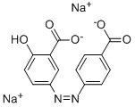 6-HYDROXY-3,4'-AZODIBENZOIC ACID DINATRIUM SALT CAS#: 64896-26-0
