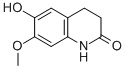 6-HYDROXY-7-METHOXY-3,4-DIHYDRO-1H-QUINOLIN-2-ONE CAS#: 68360-27-0