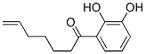 6-Hepten-1-one, 1-(2,3-dihydroxyphenyl)- (9CI) CAS#: 526208-42-4
