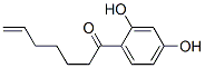 6-Hepten-1-one, 1-(2,4-dihydroxyphenyl)- (9CI) CAS#: 526208-48-0