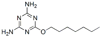 6-(Heptyloxy)-1,3,5-triazine-2,4-diamine CAS#: 63979-38-4
