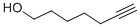 6-Heptyn-1-ol CAS#: 63478-76-2