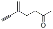 6-Heptyn-2-one, 5-methylene- (9CI) CAS#: 176541-67-6