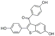 [6-Hydroxy-2-(4-hydroxyphenyl)benzo[b]thien-3-yl](4-hydroxyphenyl)Methanone CAS#: 177744-96-6