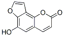 6-Hydroxy-2H-furo[2,3-h]-1-benzopyran-2-one CAS#: 61265-07-4