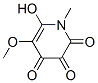 6-Hydroxy-5-methoxy-1-methyl-2,3,4(1H)-pyridinetrione CAS#: 70158-18-8