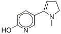 6-Hydroxy-N-methyl Myosmine CAS#: 68104-57-4