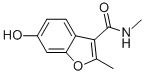 6-Hydroxy-N,2-dimethylbenzofuran-3-carboxamide CAS#: 638217-08-0
