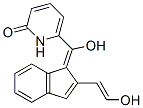 6-[Hydroxy[2-(2-hydroxyethenyl)-1H-inden-1-ylidene]methyl]-2(1H)-pyridinone CAS#: 70080-52-3