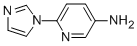 6-IMIDAZOL-1-YL-PYRIDIN-3-YLAMINE CAS#: 681004-51-3