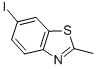 6-IODO-2-METHYL-1,3-BENZOTHIAZOLE 90 CAS#: 68867-20-9
