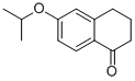 6-ISOPROPOXY-3,4-DIHYDRO-2H-NAPHTHALEN-1-ONE CAS#: 63215-31-6