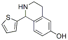 6-Isoquinolinol,1,2,3,4-tetrahydro-1-(2-thienyl)-(9CI) CAS#: 600646-68-2