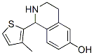 6-Isoquinolinol,1,2,3,4-tetrahydro-1-(3-methyl-2-thienyl)-(9CI) CAS#: 600647-35-6