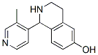 6-Isoquinolinol,1,2,3,4-tetrahydro-1-(3-methyl-4-pyridinyl)-(9CI) CAS#: 600647-67-4