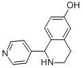 6-Isoquinolinol,1,2,3,4-tetrahydro-1-(4-pyridinyl)-(9CI) CAS#: 600647-50-5