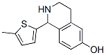 6-Isoquinolinol,1,2,3,4-tetrahydro-1-(5-methyl-2-thienyl)-(9CI) CAS#: 600646-85-3