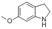 6-METHOXY-2,3-DIHYDRO-1H-INDOLE CAS#: 7556-47-0