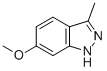 6-METHOXY-3-METHYL-1H-INDAZOLE CAS#: 7746-29-4
