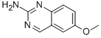 6-METHOXYQUINAZOLIN-2-AMINE CAS#: 709-06-8
