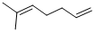 6-METHYL-1,5-HEPTADIENE CAS#: 7270-50-0
