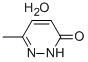 6-METHYL-2,3-DIHYDROPYRIDAZIN-3-ONE HYDRATE CAS#: 7143-82-0