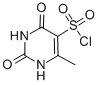 6-METHYL-2,4-DIOXO-1,2,3,4-TETRAHYDROPYRIMIDINE-5-SULFONYL CHLORIDE CAS#: 6461-30-9