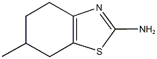 6-METHYL-4,5,6,7-TETRAHYDRO-1,3-BENZOTHIAZOL-2-AMINE HYDROCHLORIDE CAS#: 7496-50-6