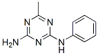 6-METHYL-N-PHENYL-1,3,5-TRIAZINE-2,4-DIAMINE CAS#: 7426-35-9