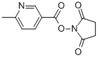 6-METHYL-NICOTINIC ACID 2,5-DIOXO-PYRROLIDIN-1-YL ESTER CAS#: 648422-42-8
