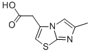 (6-METHYLIMIDAZO[2,1-B][1,3]THIAZOL-3-YL)ACETIC ACID CAS#: 68347-90-0