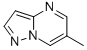 6-METHYLPYRAZOLO[1,5-A]PYRIMIDINE CAS#: 61578-00-5