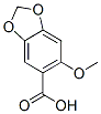 6-Methoxy-1,3-benzodioxole-5-carboxylic acid CAS#: 7168-93-6
