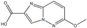6-Methoxy-iMidazo[1,2-b]pyridazine-2-carboxylic acid CAS#: 64068-09-3