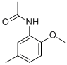 6-Methoxy-meta-acetoluidide CAS#: 6962-44-3