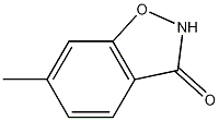 6-Methyl-1,2-benzisoxazol-3(2H)-one CAS#: 66571-26-4