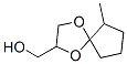 6-Methyl-1,4-dioxaspiro[4.4]nonane-2-methanol CAS#: 63917-46-4