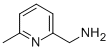 6-Methyl-2-pyridinemethanamine CAS#: 6627-60-7