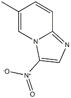 6-Methyl-3-nitroimidazo[1,2-a]pyridine CAS#: 67625-28-9