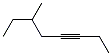 6-Methyl-3-octyne CAS#: 62108-34-3