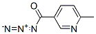 6-Methyl-3-pyridinecarbonyl azide CAS#: 64038-04-6