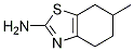6-Methyl-4,5,6,7-tetrahydrobenzo[d]thiazol-2-aMine CAS#: 7696-50-6