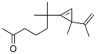 6-Methyl-6-[3-methyl-3-(1-methylethenyl)-1-cyclopropen-1-yl]-2-heptanone CAS#: 69296-87-3