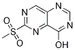 6-(Methylsulfonyl)pyriMido[5,4-d]pyriMidin-4-ol CAS#: 176637-92-6