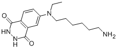 (6-[N-(6-AMINOHEXYL)-N-ETHYL]AMINO-2,3-DIHYDRO-1,4-PHTHALAZINE-1,4-DIONE CAS#: 66612-32-6