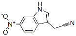 6-NITROINDOLE-3-ACETONITRILE CAS#: 7255-88-1