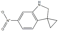 6'-Nitrospiro[cyclopropane-1,3'-indoline] CAS#: 618446-19-8