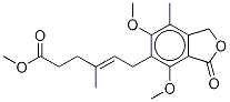 6-O-Methyl Mycophenolic Acid Methyl Ester CAS#: 60435-90-7