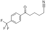 6-OXO-6-(4-TRIFLUOROMETHYLPHENYL)HEXANENITRILE CAS#: 61718-88-5