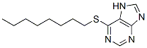 6-(Octylthio)-7H-purine CAS#: 6974-89-6